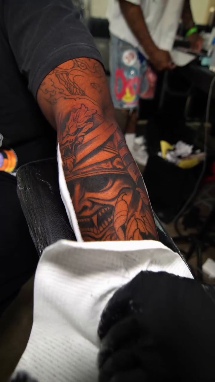 Tattoo by @artbysang — black_and_grey, realism
