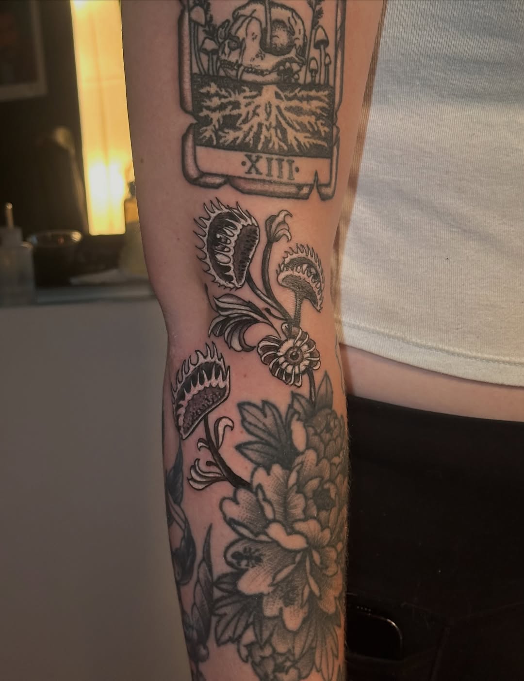 Tattoo by @jcwazzi_tats โ black_and_grey, illustrative