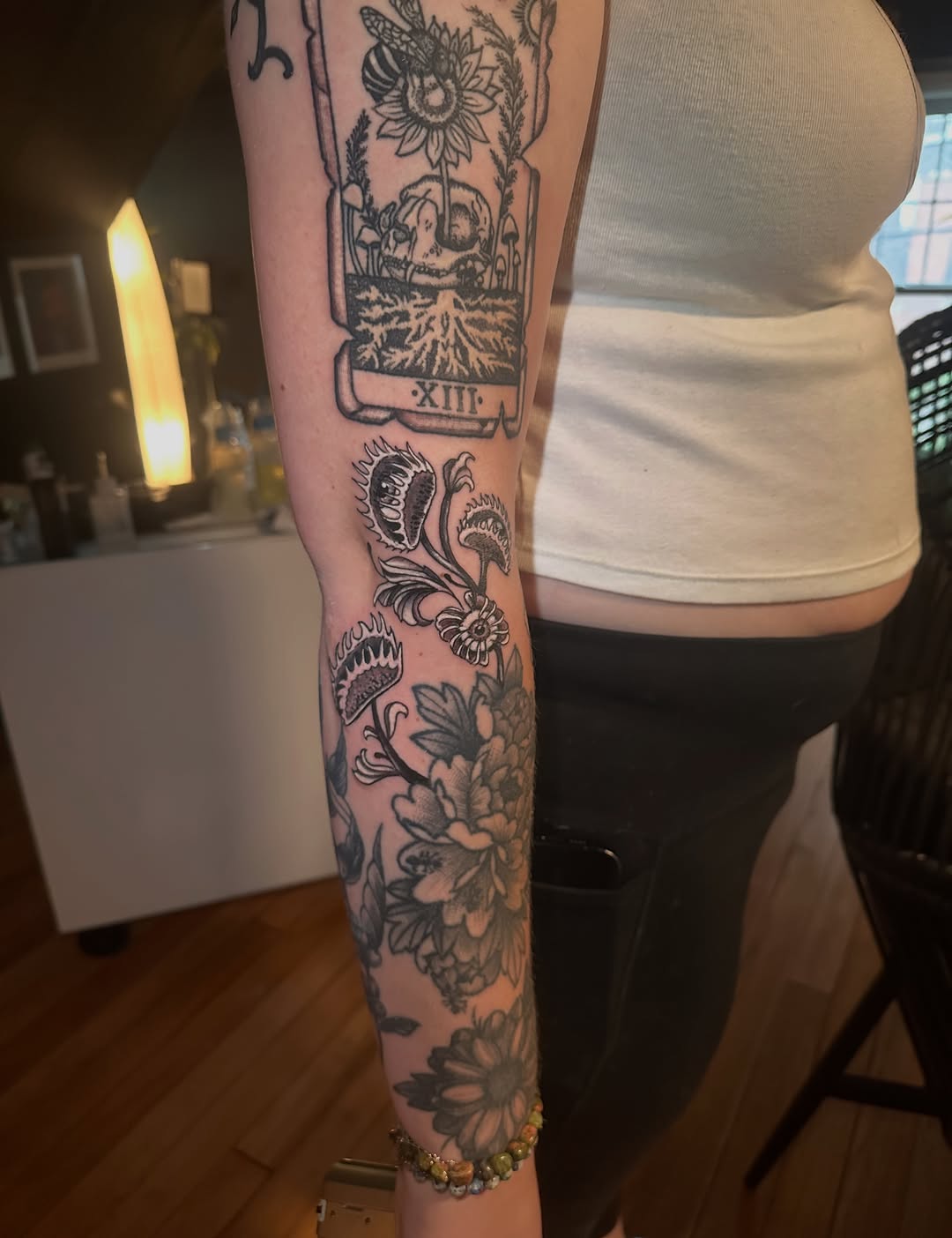 Tattoo by @jcwazzi_tats โ black_and_grey, illustrative