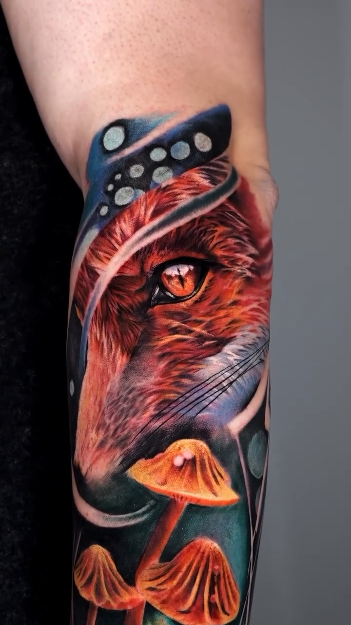 Tattoo by @jordanmtattoo โ realism, dark_realism