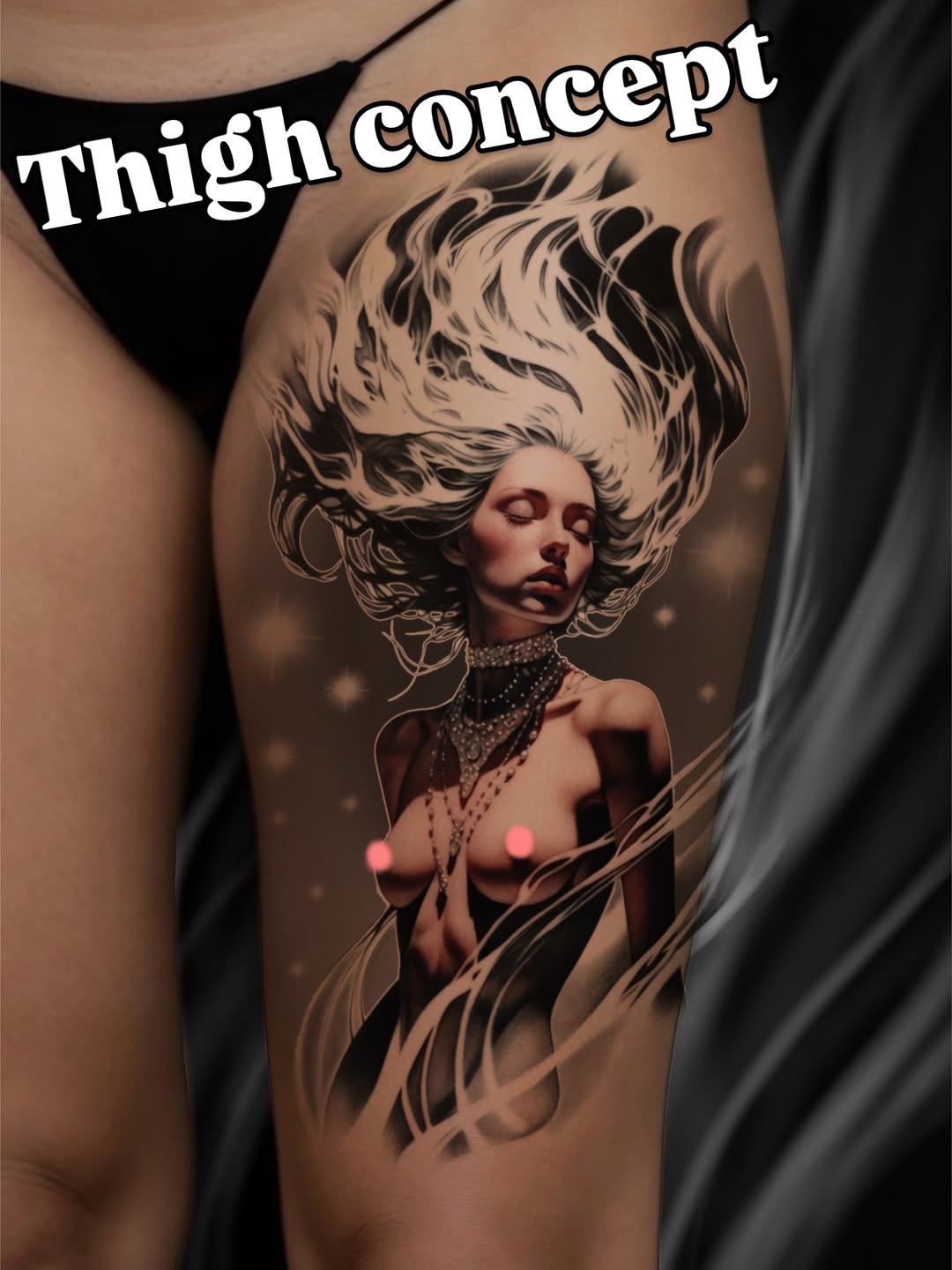 Tattoo by @austin_megallon — realism, black_and_grey