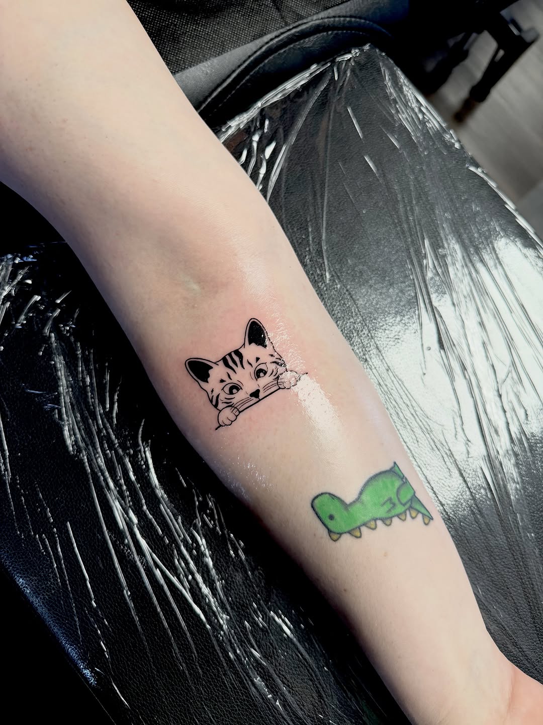 Tattoo by @inagaki.ink — ignorant, anime