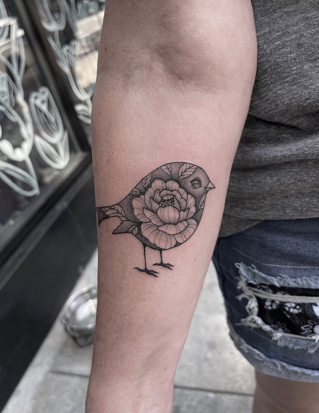 Tattoo by @raineydaytattoos — fine_line, dotwork