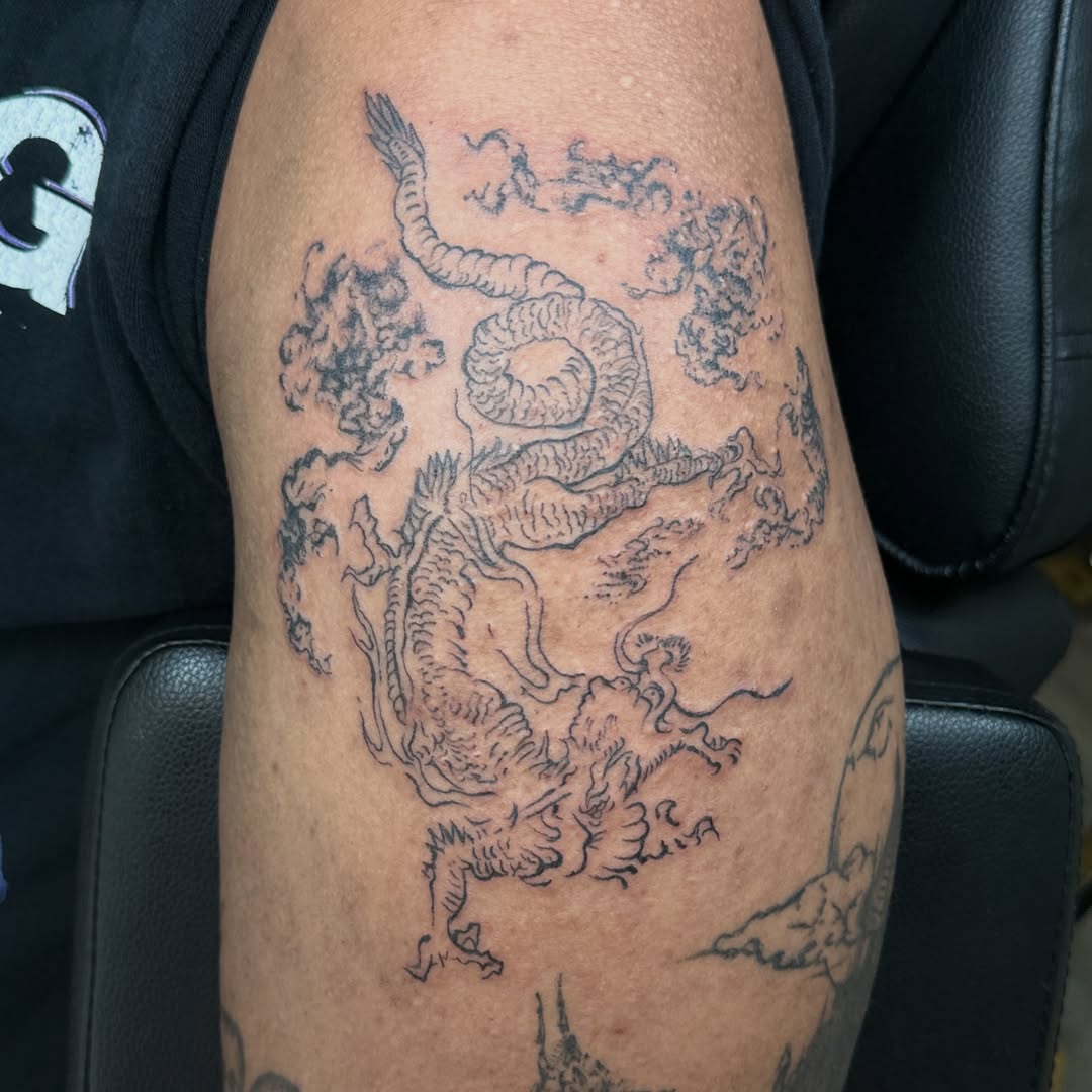 Tattoo by @razor.ink.studio β japanese_irezumi