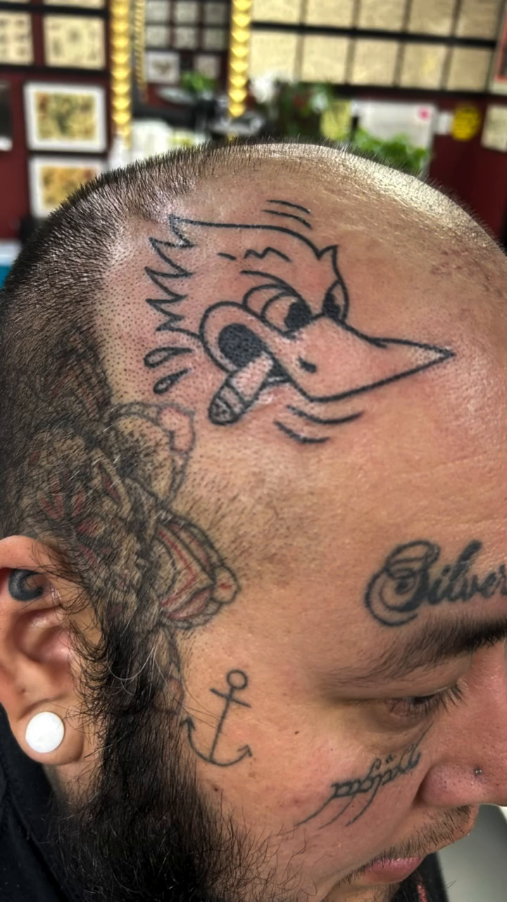 Tattoo by @mrlutat2 โ new_school