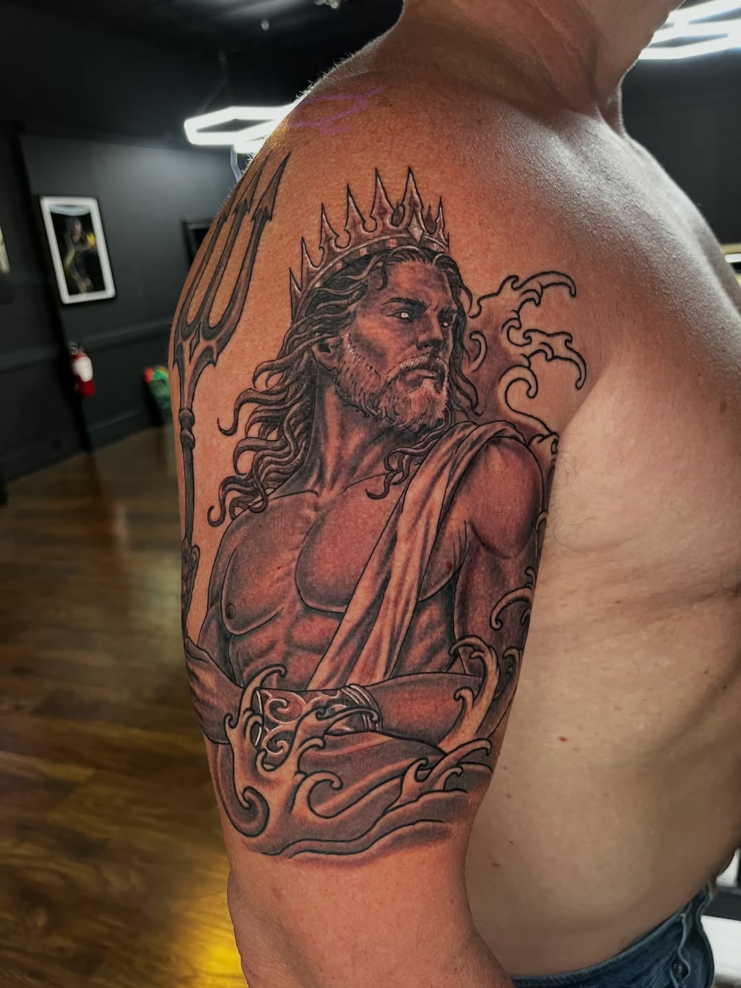 Tattoo by @kelvin_joet — realism, black_and_grey