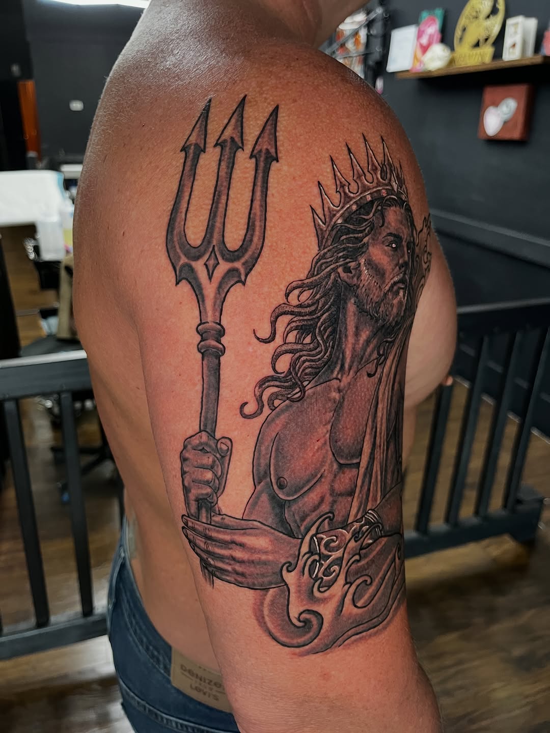 Tattoo by @kelvin_joet — realism, black_and_grey