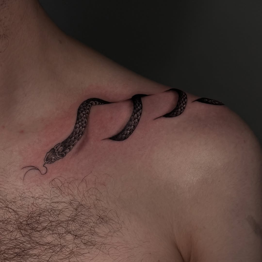 Tattoo by @inkedbykz — realism, black_and_grey