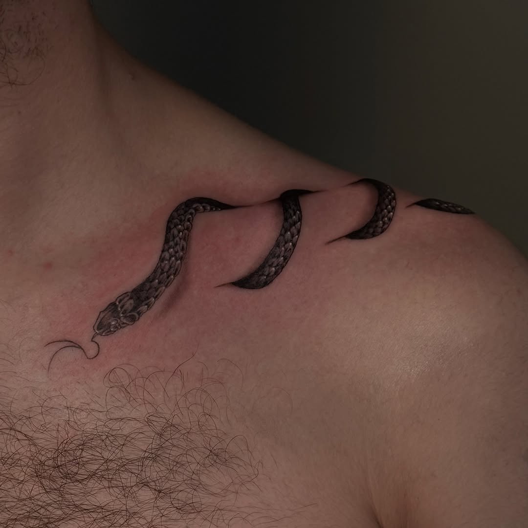 Tattoo by @inkedbykz — realism, black_and_grey