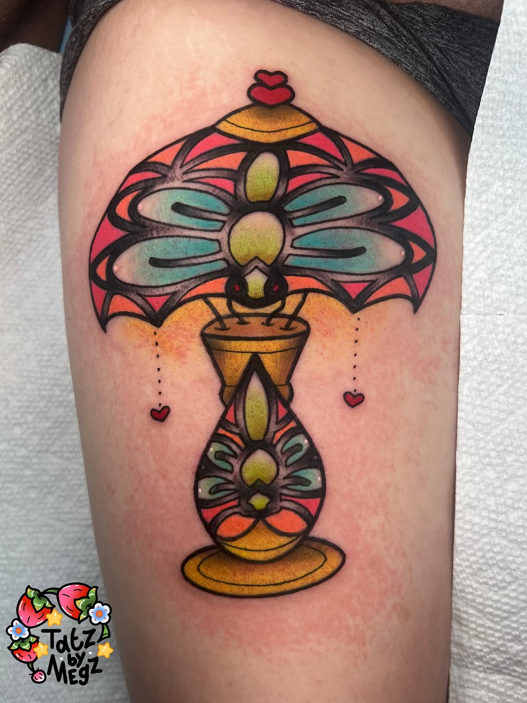Tattoo by @tatzbymegz β neo_traditional