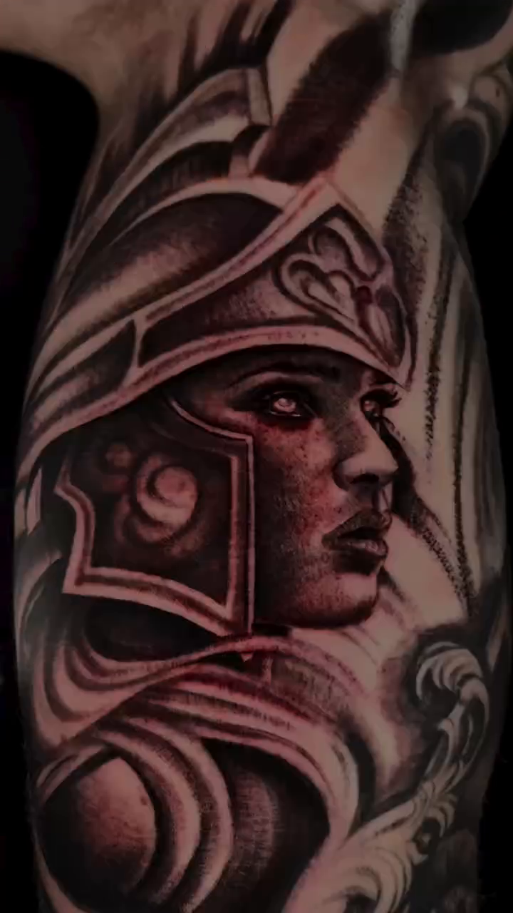 Tattoo by @tattedbyhenryfuentes — realism, black_and_grey