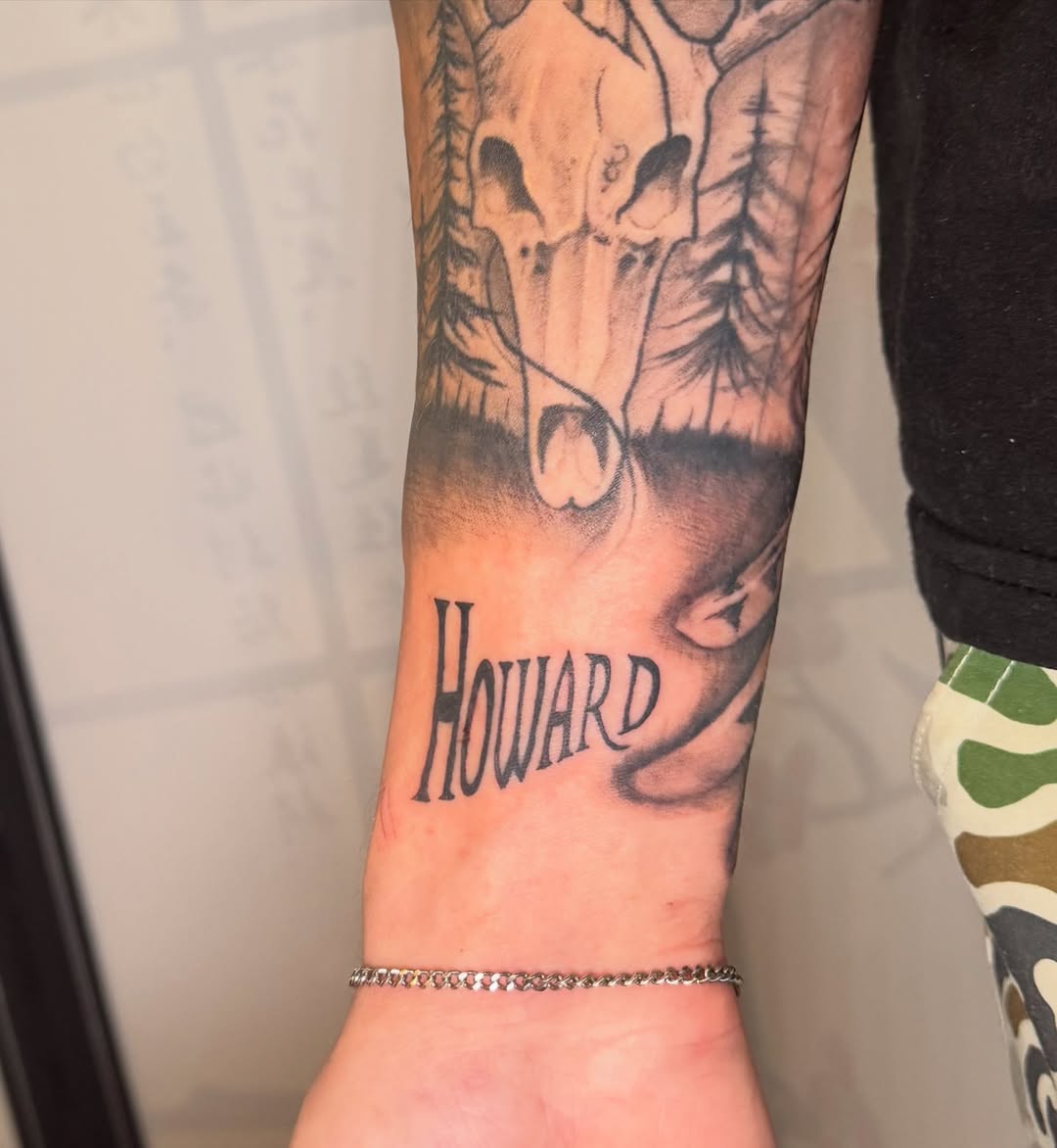 Tattoo by @artem.tattoos — black_and_grey, realism
