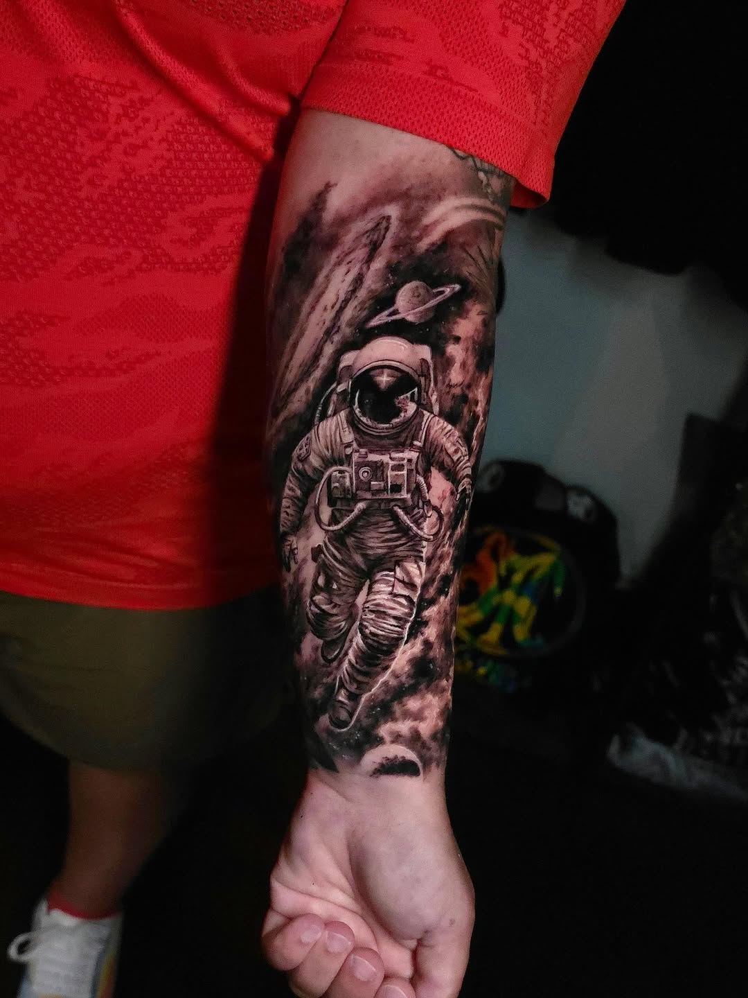 Tattoo by @david_rhapsody — realism, black_and_grey
