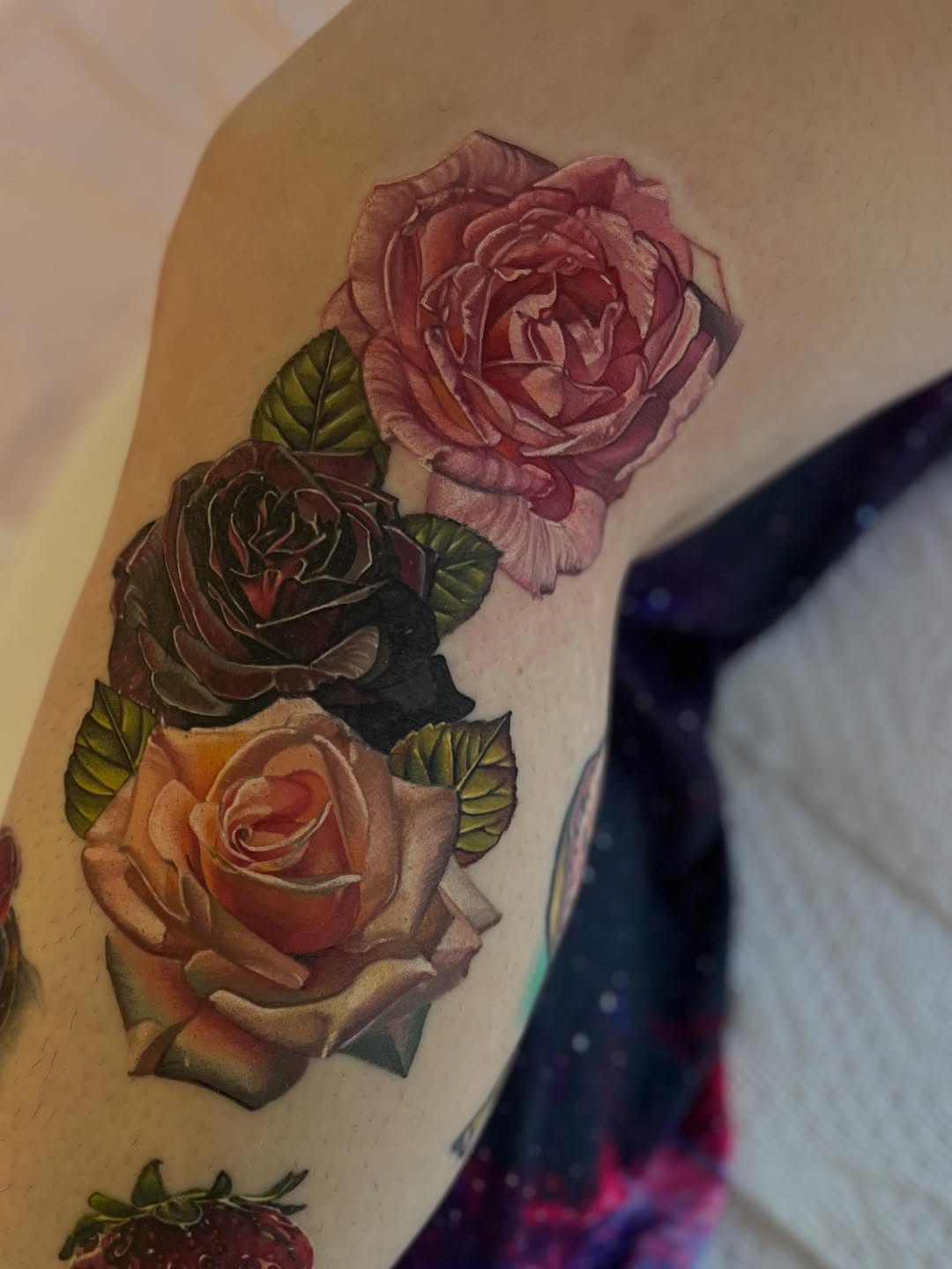 Tattoo by @taratimoon — realism, black_and_grey