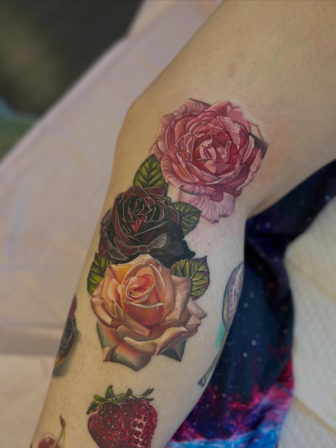 Tattoo by @taratimoon — realism, black_and_grey