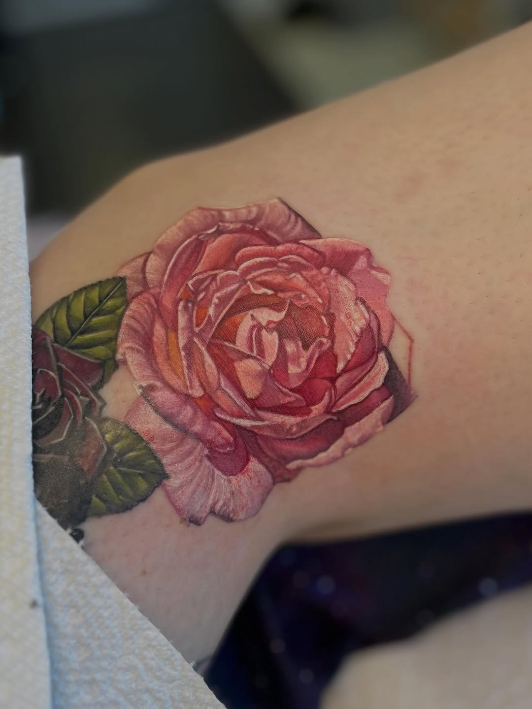 Tattoo by @taratimoon — realism, black_and_grey