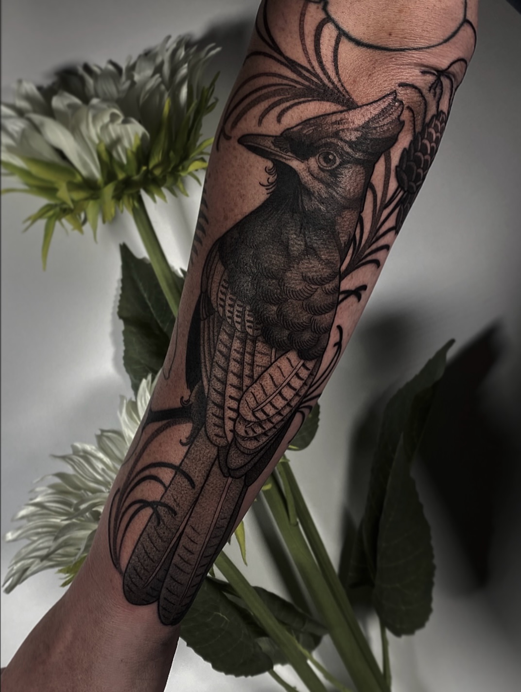 Tattoo by @n.dickinson — realism, black_and_grey