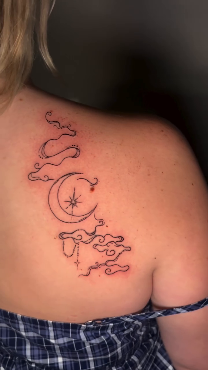Tattoo by @haileychristian.tatts — fine_line
