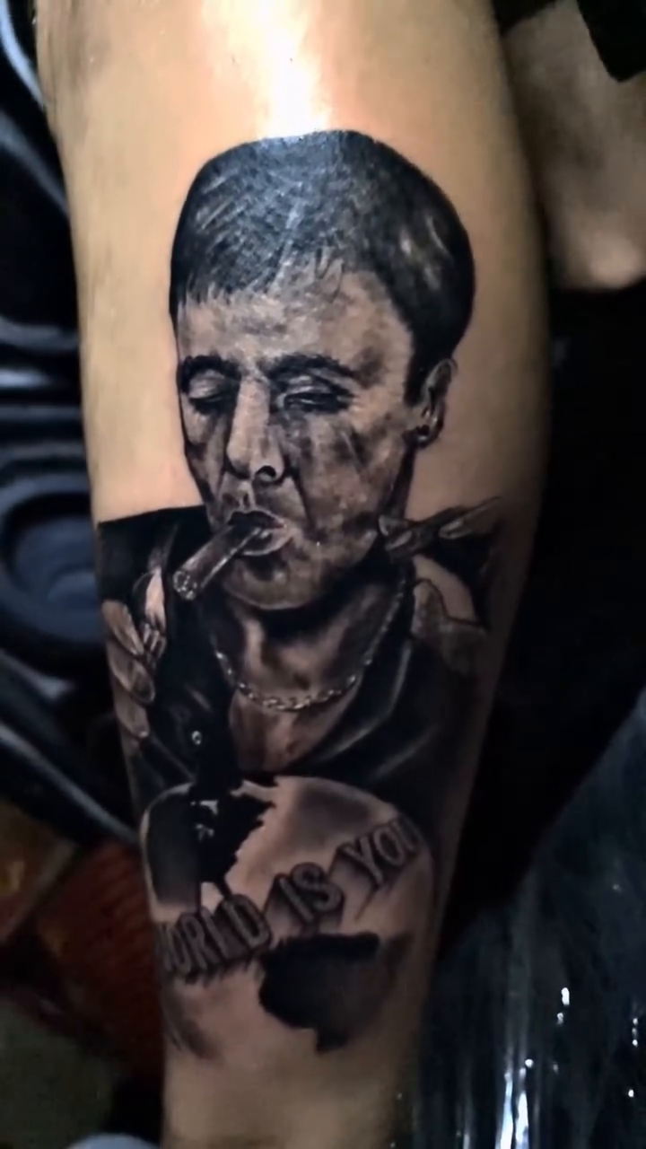 Tattoo by @mami_g_tat2z — realism, black_and_grey