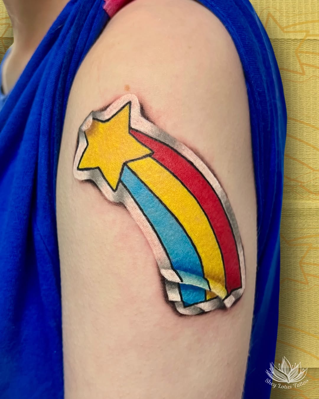 Tattoo by @sheylotustattoo β new_school
