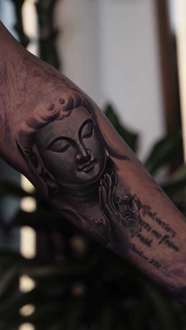 Tattoo by @murdock_manuel — black_and_grey, realism