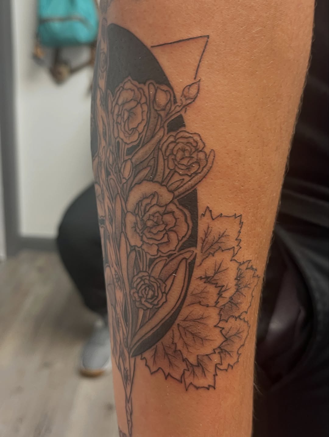 Tattoo by @birdy_tattoos — fine_line, black_and_grey