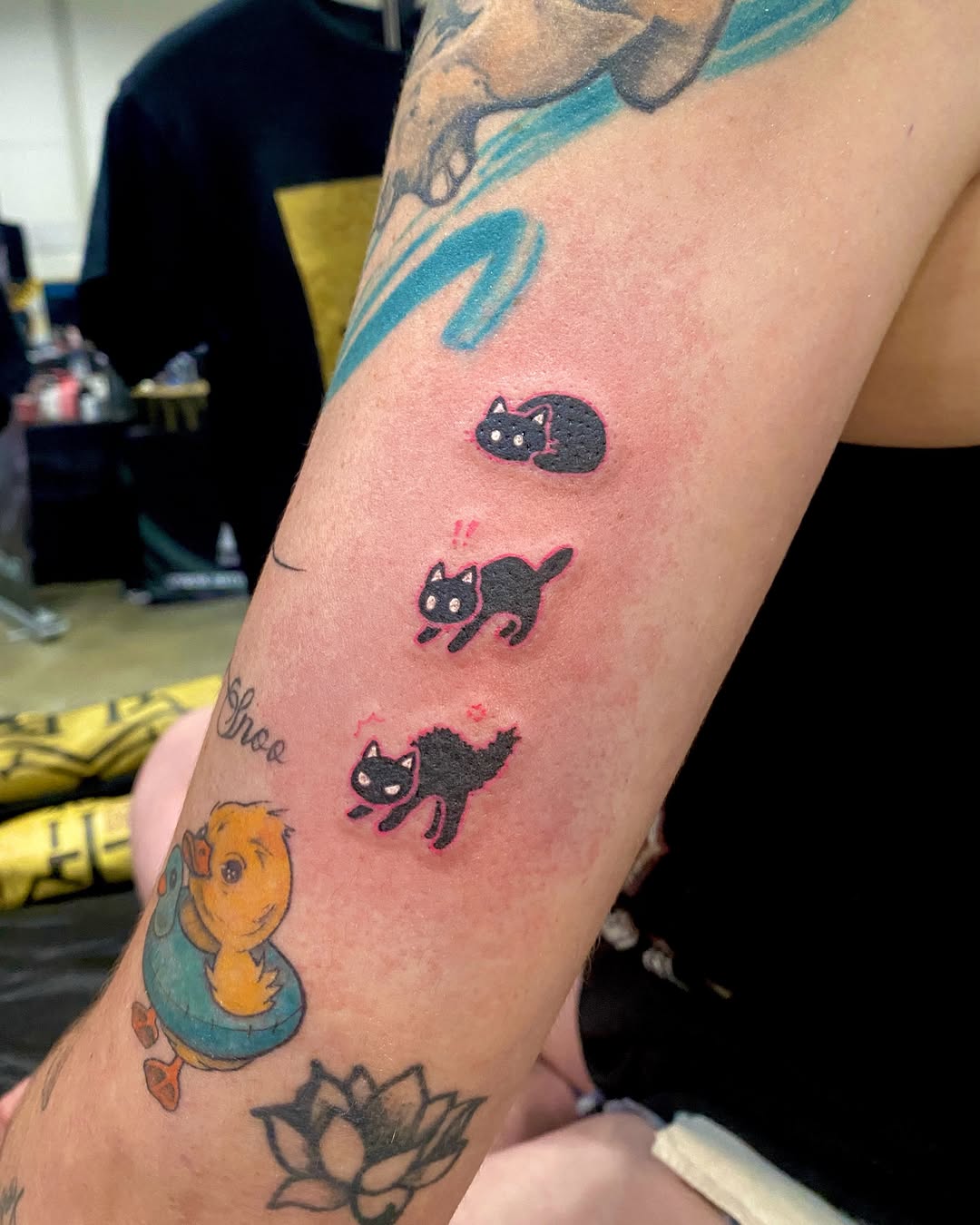 Tattoo by @pinkmayo.ttt โ ignorant, new_school