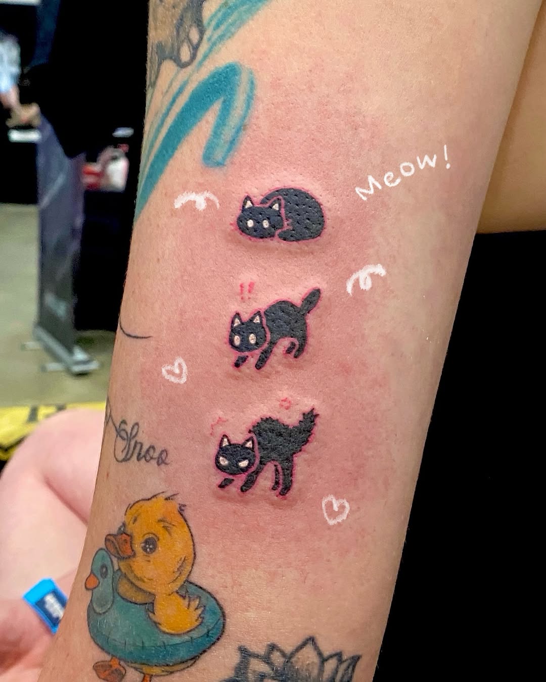 Tattoo by @pinkmayo.ttt โ ignorant, new_school