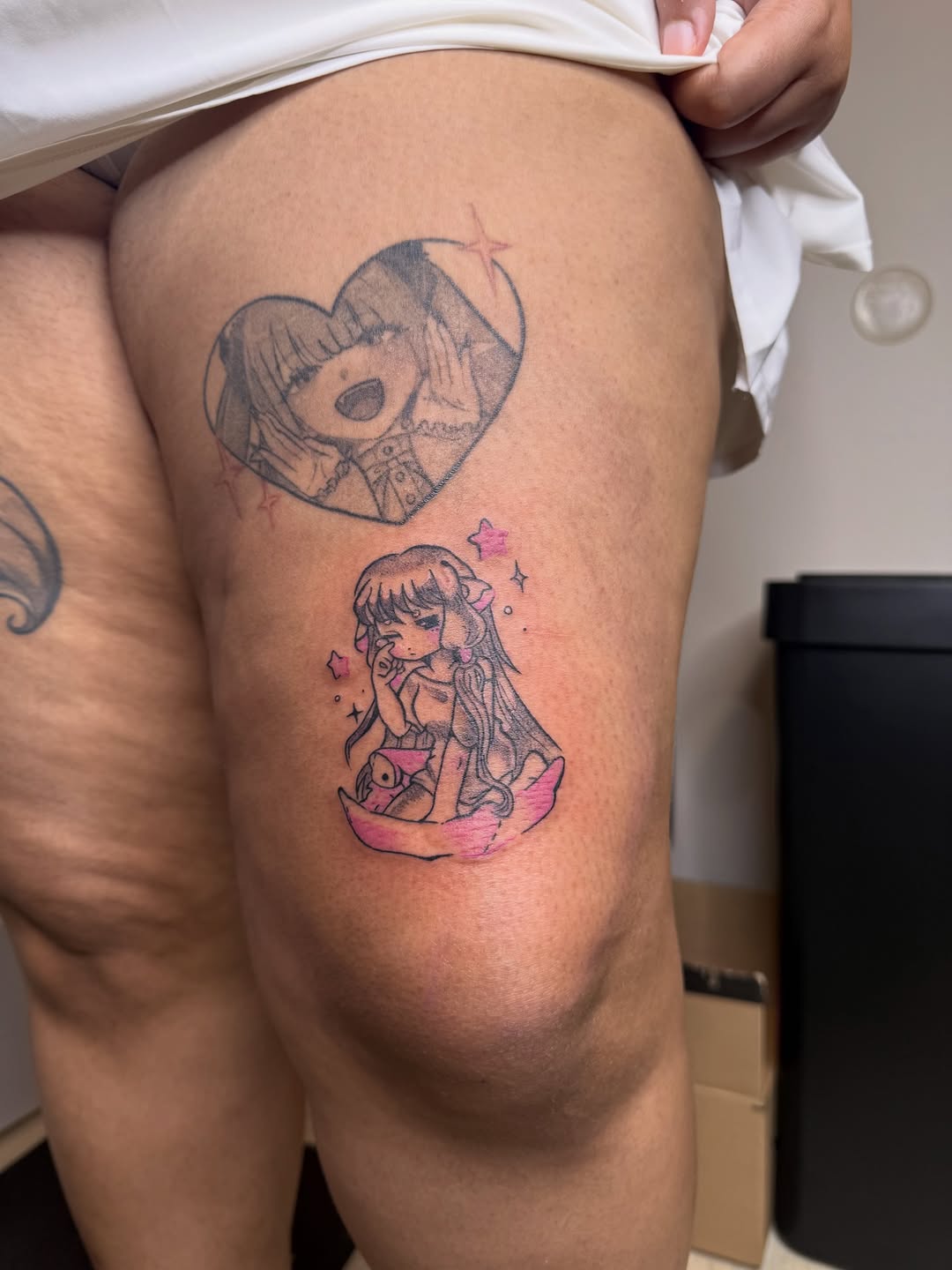 Tattoo by @myoddtattoos β anime