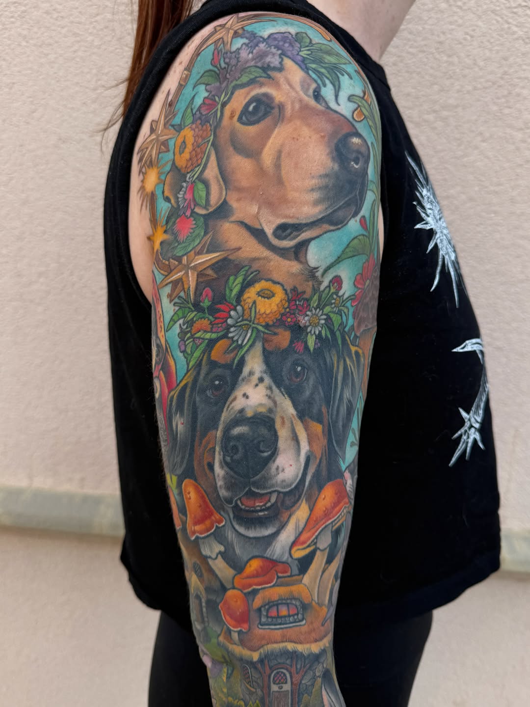 Tattoo by @rachelsmithtattoo — realism, new_school
