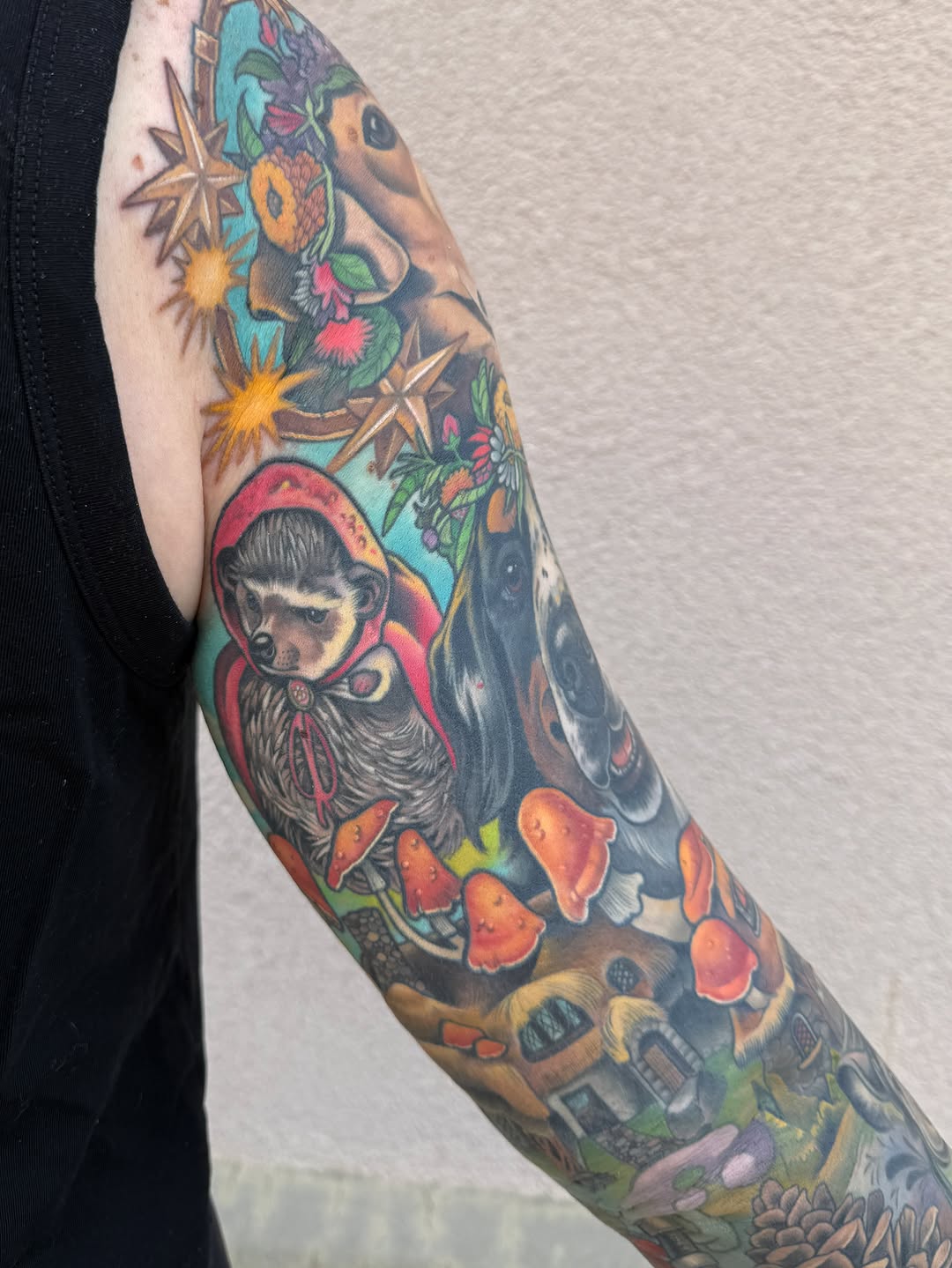 Tattoo by @rachelsmithtattoo — new_school, illustrative