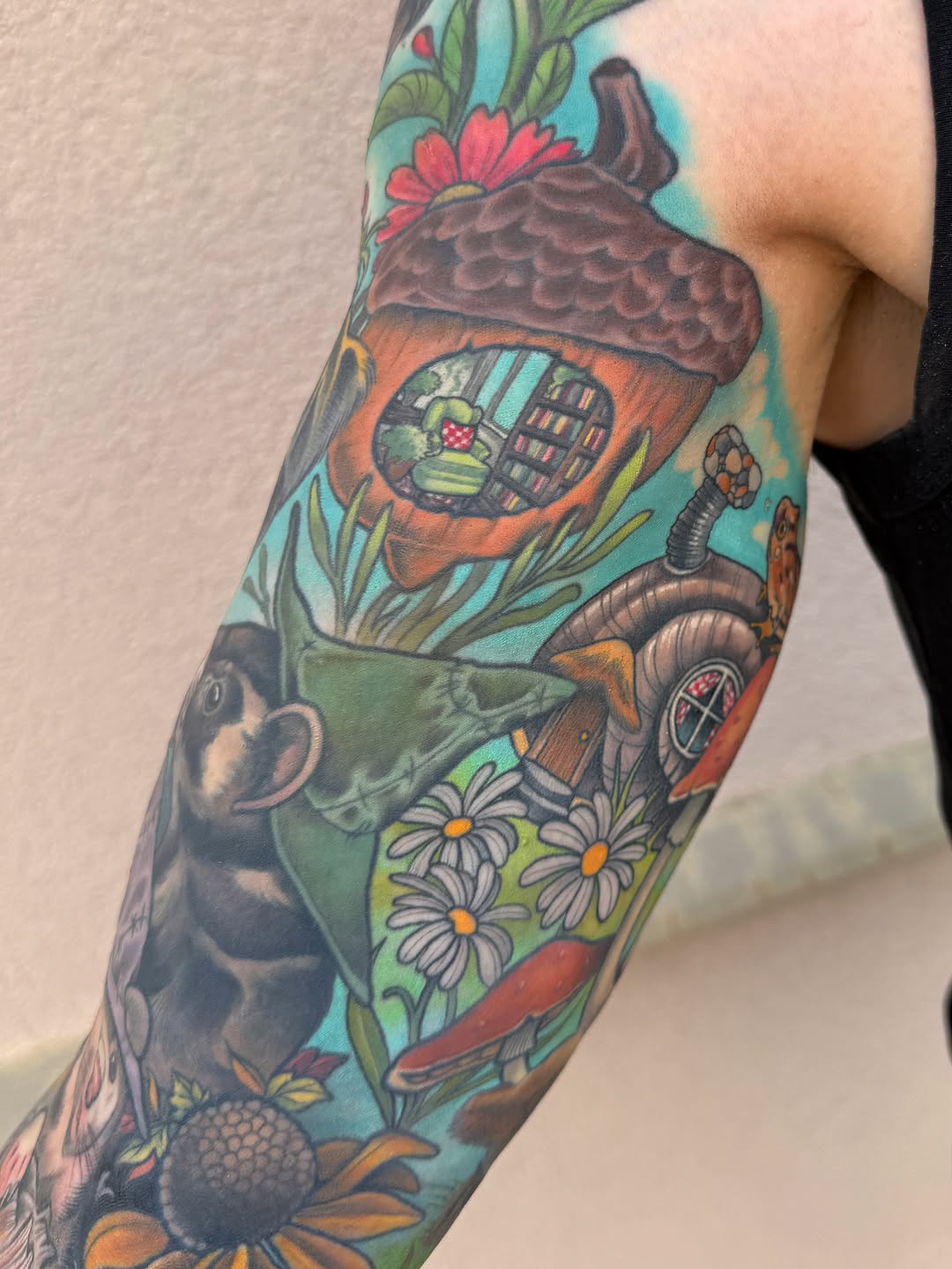 Tattoo by @rachelsmithtattoo — new_school, illustrative