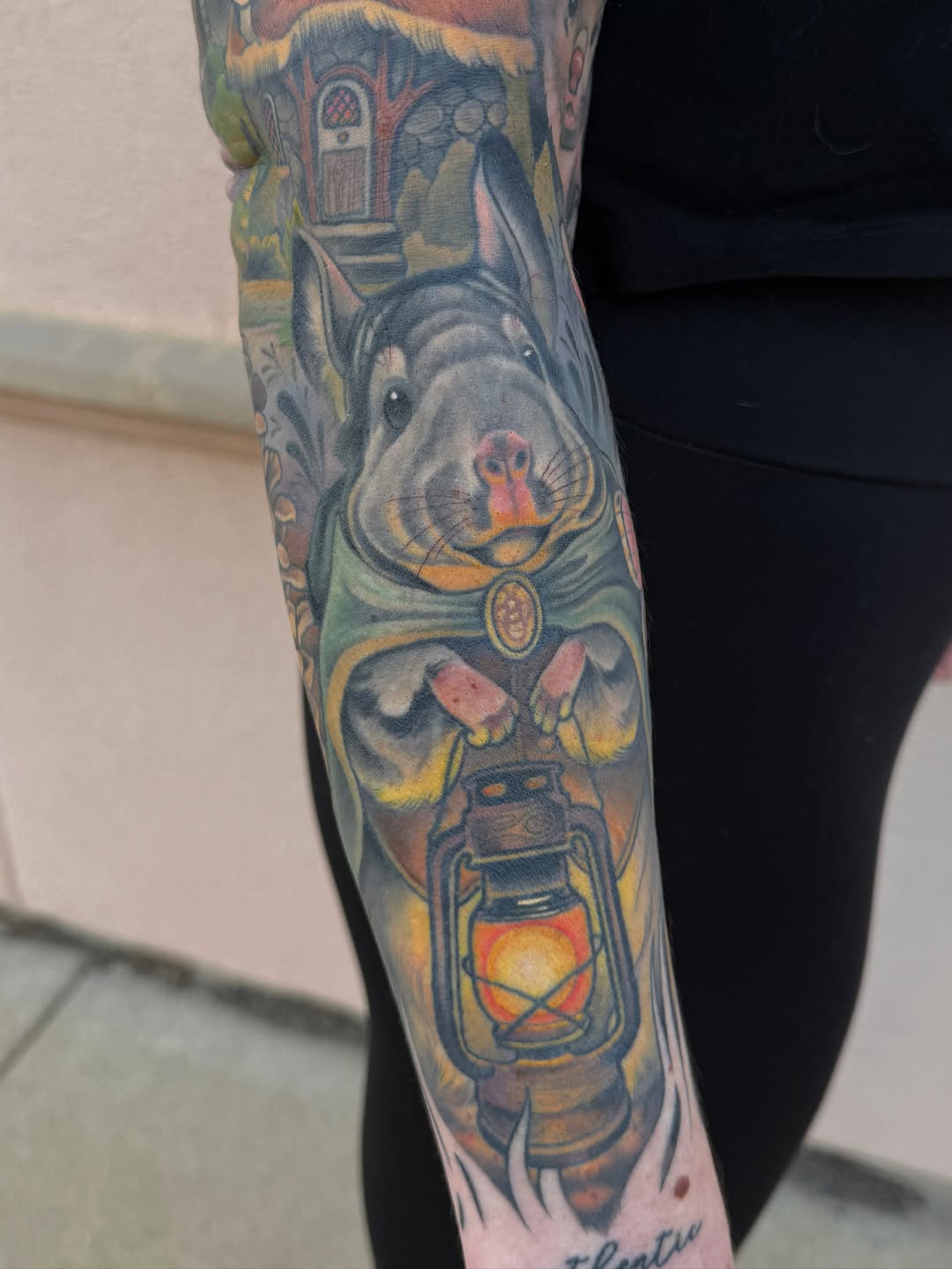 Tattoo by @rachelsmithtattoo — realism, new_school