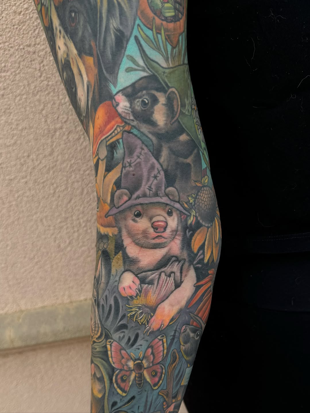 Tattoo by @rachelsmithtattoo — realism, illustrative