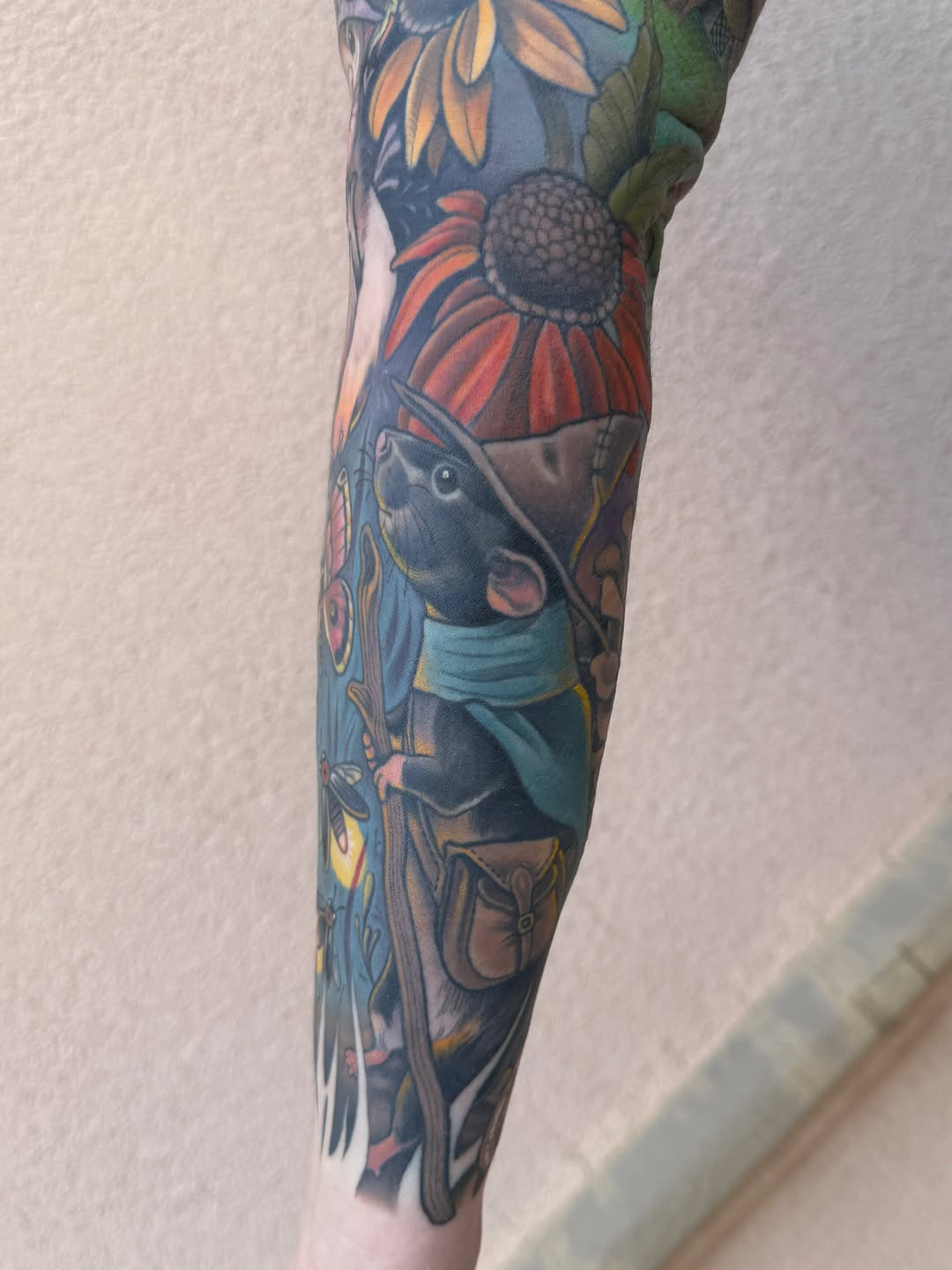 Tattoo by @rachelsmithtattoo — new_school, illustrative