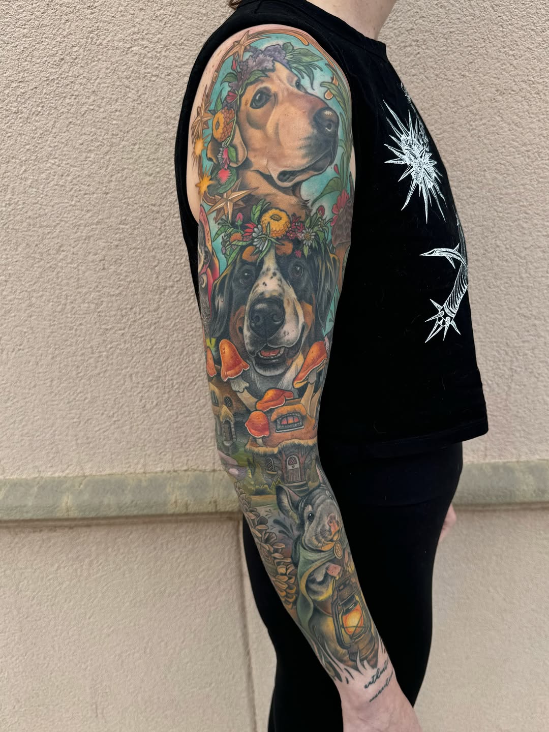 Tattoo by @rachelsmithtattoo — realism, new_school
