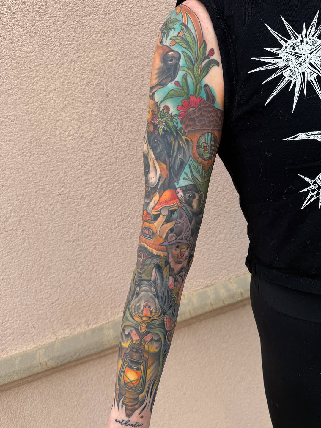 Tattoo by @rachelsmithtattoo — new_school, illustrative