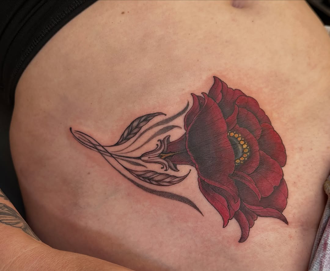 Tattoo by @mittzhell — neo_traditional, realism