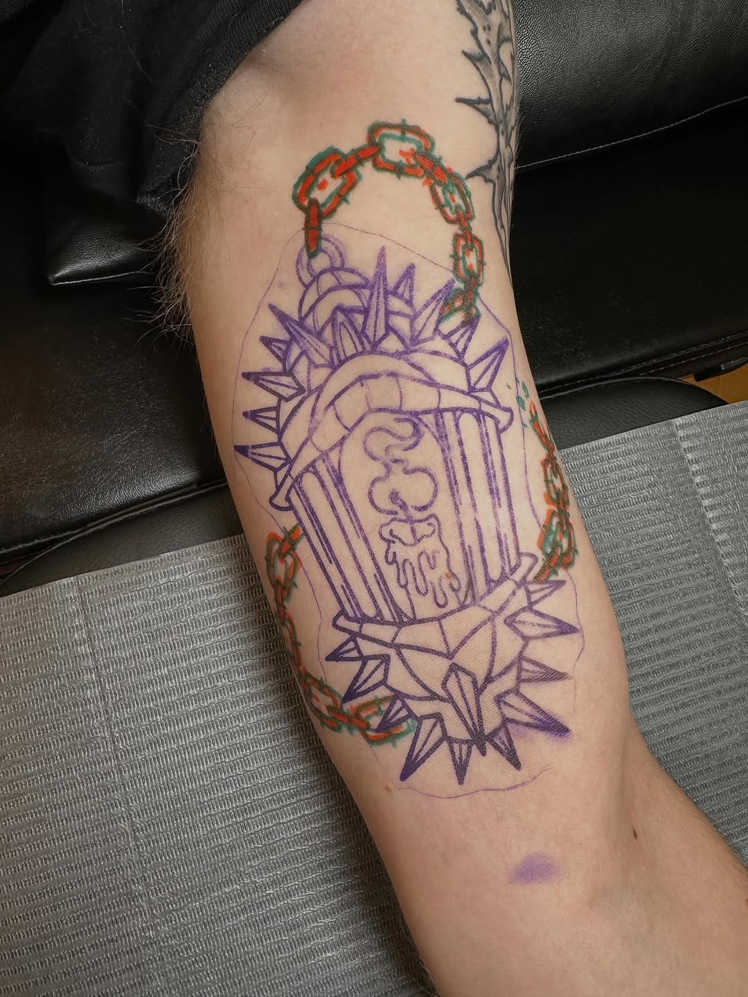 Tattoo by @ethanjester_tattoos — new_school
