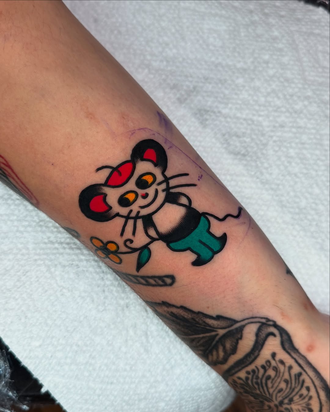 Tattoo by @zclemtattoo — american_traditional