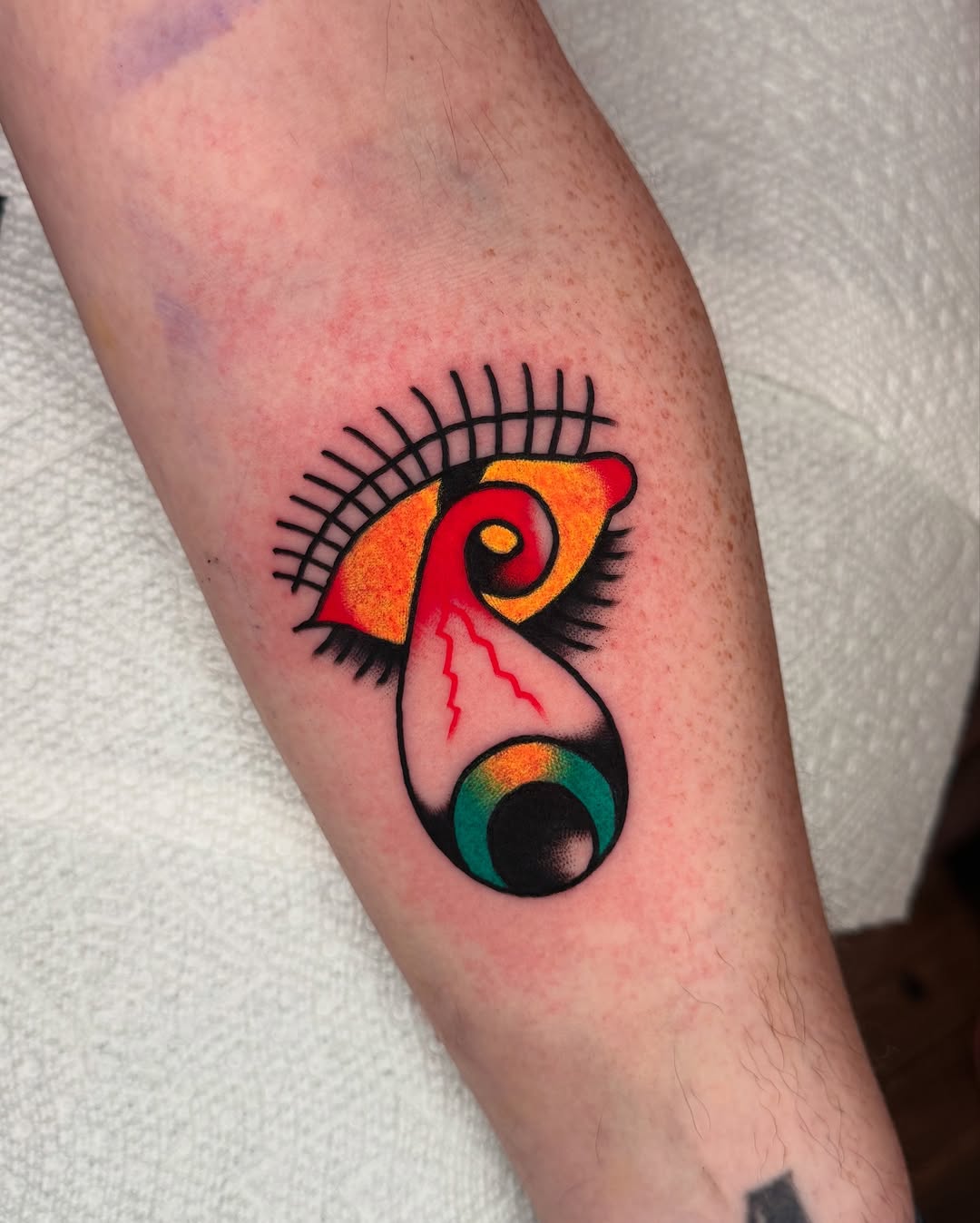 Tattoo by @zclemtattoo — american_traditional