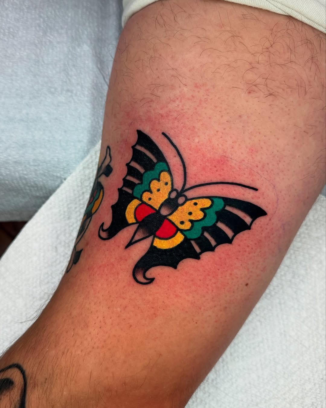 Tattoo by @zclemtattoo — american_traditional