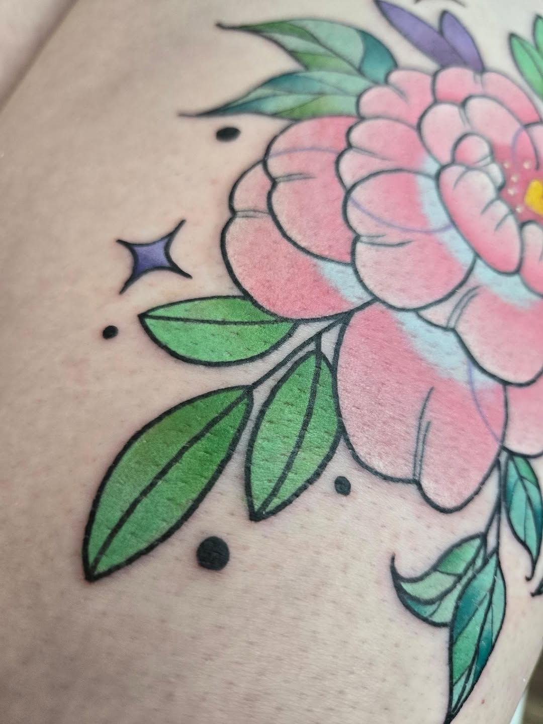 Tattoo by @babybluegotblues — neo_traditional