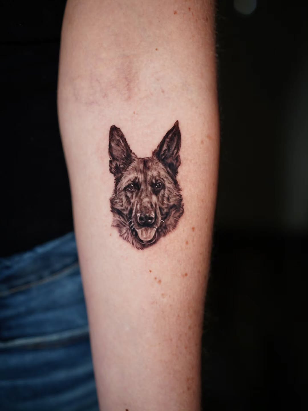 Tattoo by @kevinavila_tattoos — realism, black_and_grey
