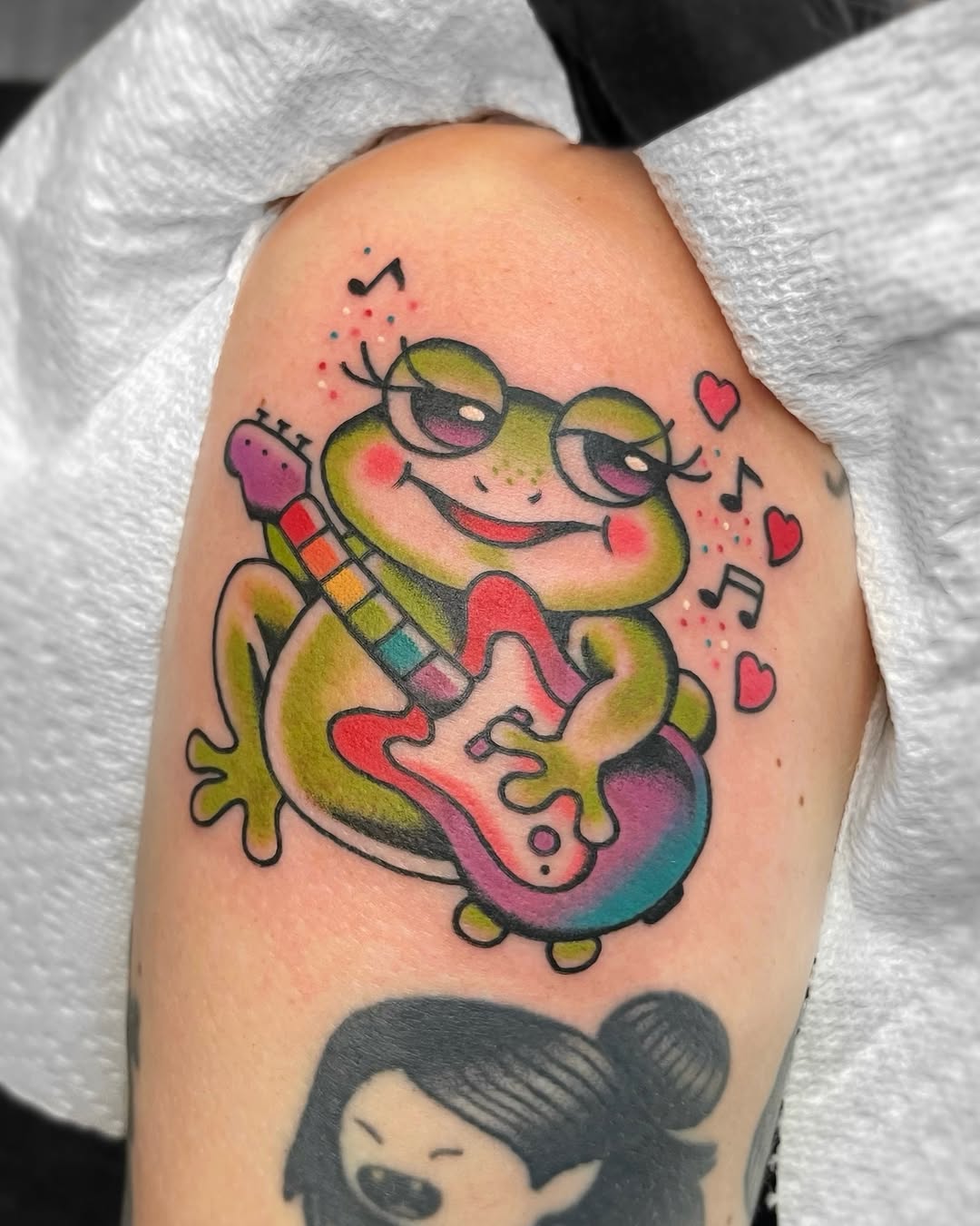 Tattoo by @anabellmorotattoos — new_school