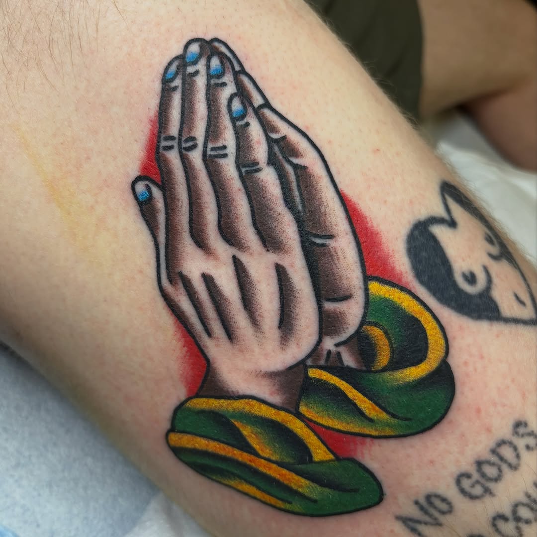 Tattoo by @mishkatraditional — american_traditional