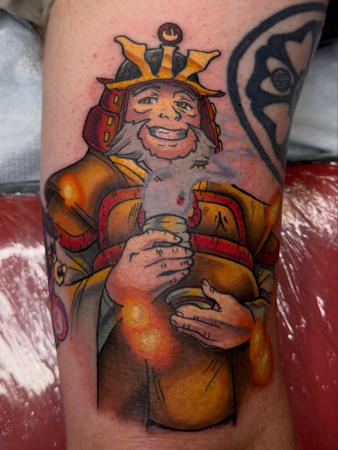 Tattoo by @madx.ink — anime, new_school
