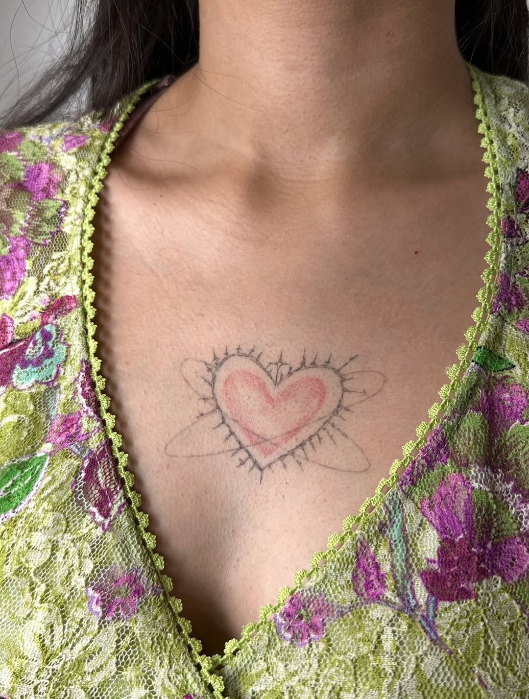 Tattoo by @taravychi — fine_line, sketch