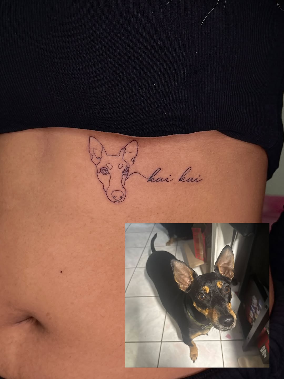 Tattoo by @inkbytheresa — fine_line, lettering_script