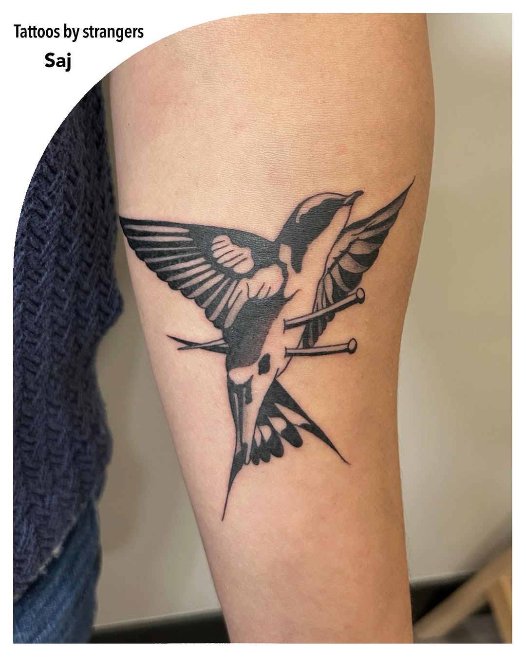 Tattoo by @etched.with.ink — american_traditional